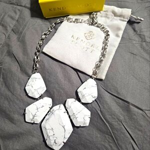 Kendra Scott Howlite necklace